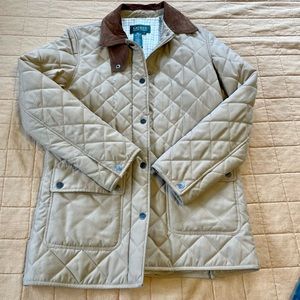 Lauren by Ralph Lauren quilted coat